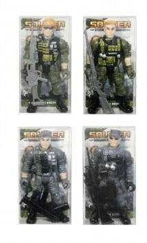 Swede Żołnierz Uzbrojony Figurka