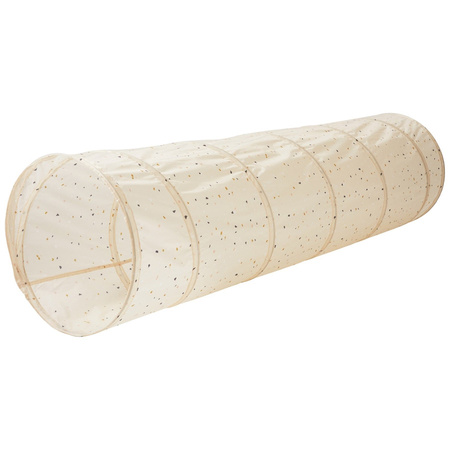 3 Sprouts Tunel Do Zabawy Terrazzo Beige