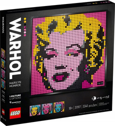 LEGO MARYLIN MONROE