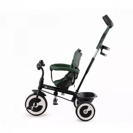 Kinderkraft Aston Rowerek Trójkołowy Spacerówka Mystic Green
