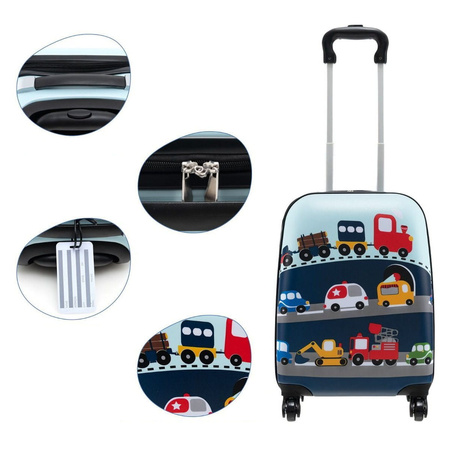 Marko Walizka Podróżna Na Kółkach - Pojazdy