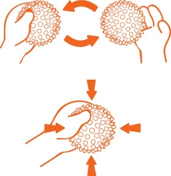 Training2s Piłeczki Sensoryczne 2szt