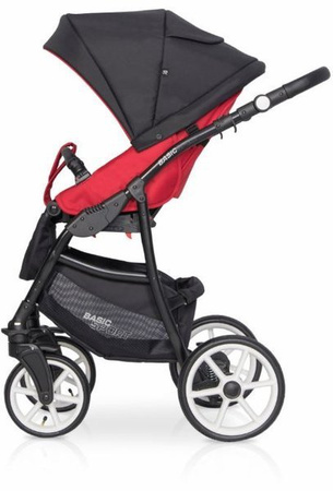 Riko Basic Sport Wózek Głęboko-Spacerowy 2w1 Sport Red