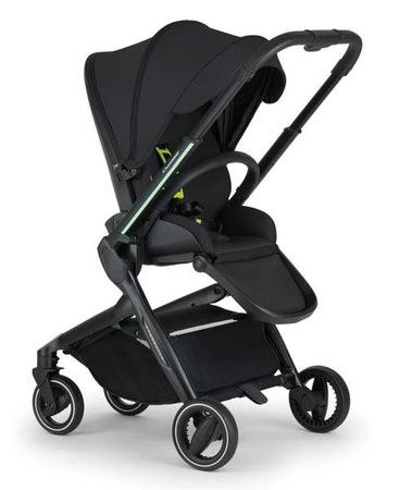 Marko Crescent Twist Wózek Spacerowy Czarny