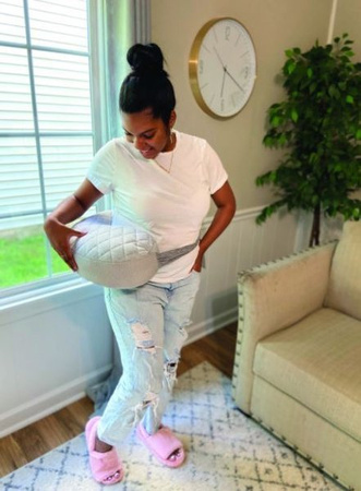 Chicco Boppy Comfyhug Nosidełko Ballerina Rose