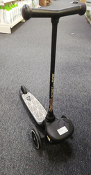 [OUTLET] Scootandride Highwaykick 2 Lifestyle Hulajnoga Trójkołowa Balansowa z Zamykanym Schowkiem 2+ Brown Lines