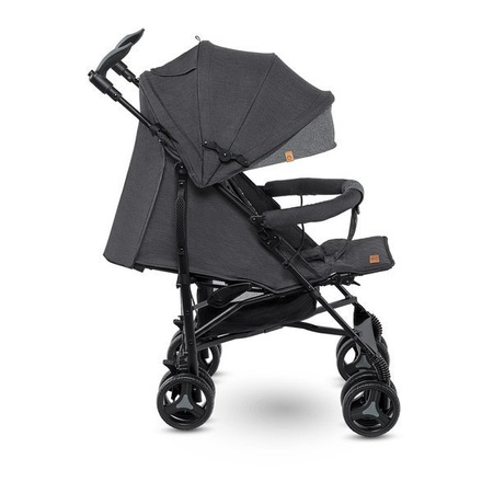Lionelo Irma Wózek Spacerowy  Black/Dark Grey