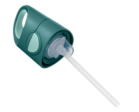 B.Box Butelka Tritanowa Ze Słomką 450 Ml Emerald Forest