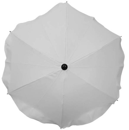 Bomix Parasolka Do Wózka Poliester Biały Wh