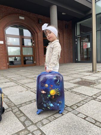Marko Walizka Podróżna Na Kółkach - Kosmos - Kosmiczna Kolekcja