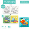 Mudpuppy Magiczna książeczka do kąpieli Kopalnia bąbelków