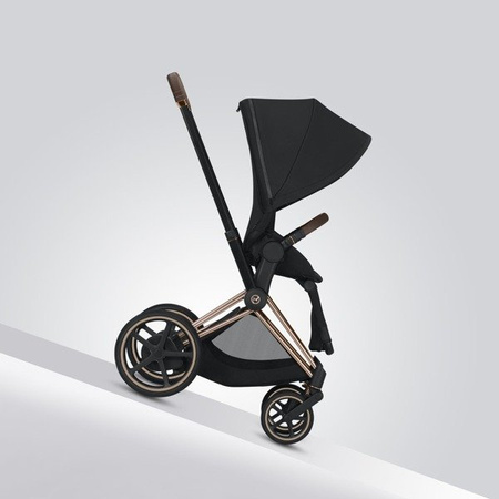 Cybex E-Priam Wózek Spacerowy - Edycja Jeremy Scott Cherub Blue by Jeremy Scott