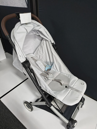 [OUTLET] Cybex Orfeo Wózek Spacerowy Rama Srebrna Fog Grey