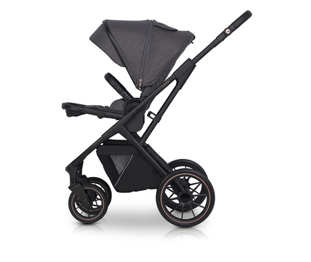 Cavoe Axo Shine Wózek Spacerowy French Gray