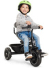 Kinderkraft Freeway Rowerek Trzykołowy 3w1  Grey Melange