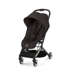 Cybex Orfeo Wózek Spacerowy Rama Taupe Chocolate Brown 2025