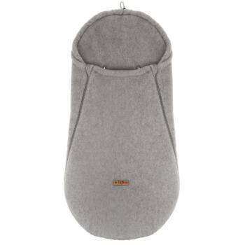 Zaffiro Śpiworek Mini 0-18 miesięcy Wełna Premium Grey