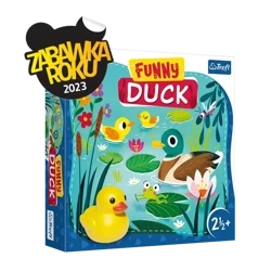 Trefl Pierwsza Gra Planszowa Funny Duck