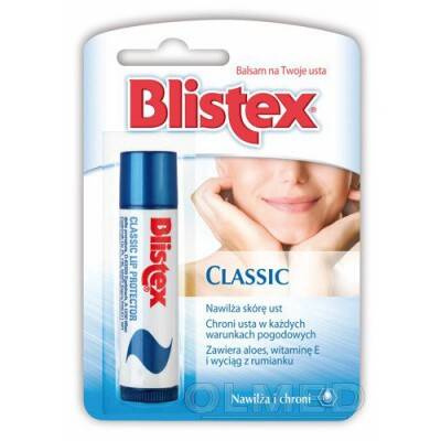 Blistex Classic Balsam Do Ust w Sztyfcie SPF 10 - 4,25g