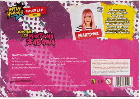 Zestaw Top Kiz Influ heroes Martyna Zabawa