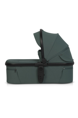 Easy Go Duoflex Wózek Głęboko-Spacerowy Bliźniaczy Rok po Roku Sage Green 2 Siedziska 1 Gondola