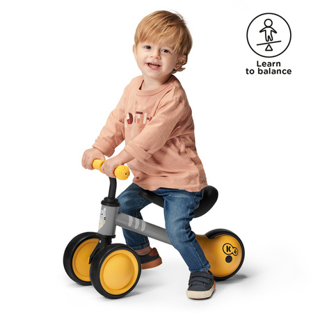 Kinderkraft Cutie Mini Rowerek Biegowy Honey