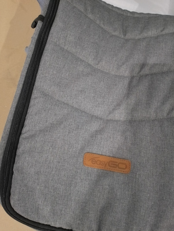 [OUTLET] Easy Go - Miękka Gondola do wózków Domino i Fusion Coal