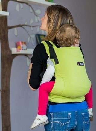 Isara Toddler Nosidełko Chustowe  Lime
