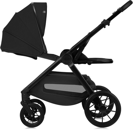 Lionelo Layla Wózek Głęboko-Spacerowy Black Onyx