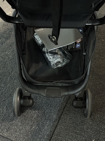 [OUTLET] Easywalker Rockey S Wózek Spacerowy Pure Black