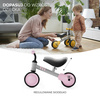 Kinderkraft Cutie Mini Rowerek Biegowy Pink
