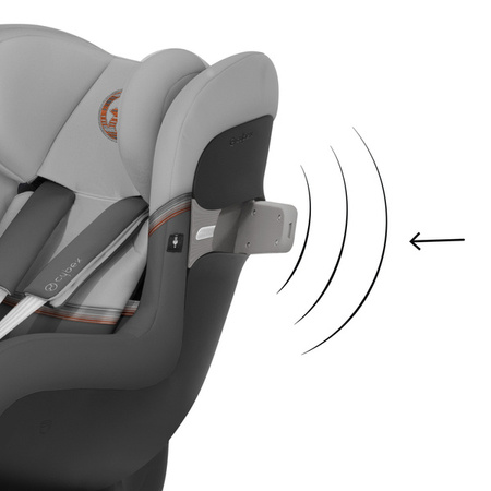 Cybex Sirona SX2 i-Size Fotelik Samochodowy 0-18kg Lava Grey 2023