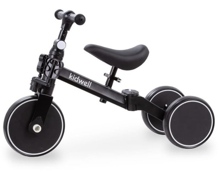 Kidwell Pico Rowerek Biegowy 3w1 Black