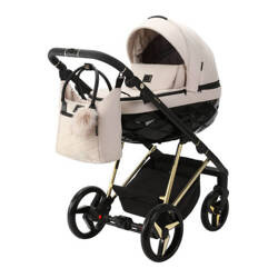 Adamex Quantum Special Edition Wózek Głęboko-Spacerowy 2w1 Beżowy TK-767