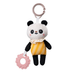 Taf Toys Panda Pamela – przytulanka sensoryczna z gryzakiem dla niemowląt