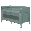 Lionelo Ellen - łóżeczko turystyczne 3w1 z opuszczanym bokiem | Green Sage