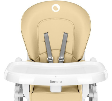 Lionelo Linn Plus Krzesełko Do Karmienia Beige