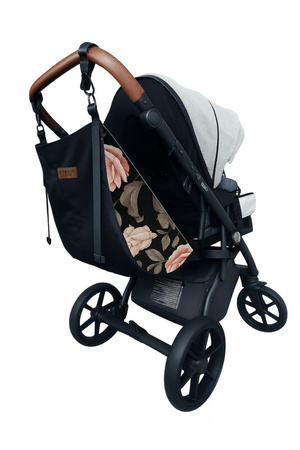 Blaben Baby Hamak do wózka dziecięcego z Pasami Bezpieczeństwa Rose