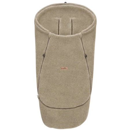 Zaffiro Regulowany Śpiworek Maxi Wełniany Sierra 0-36m Brown