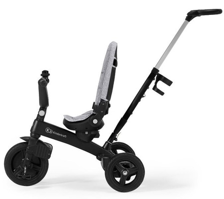 Kinderkraft Twipper Rowerek Trójkołowy  Grey