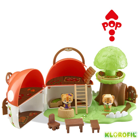 Klorofil Domek Muchomorek