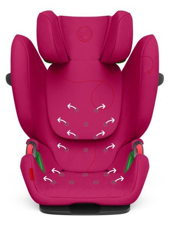 Cybex Pallas G I-Size Fotelik Samochodowy 9-50 kg Magnolia Pink