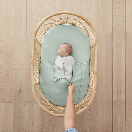 ErgoPouch Kołderka Nakładana Na Materac Do Kosza Mojżesza Sage