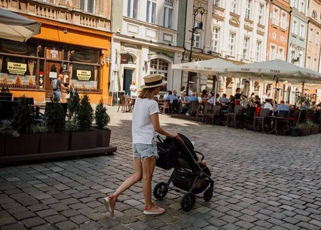 Muuvo Quick 2023 Wózek Spacerowy Rocky Grey