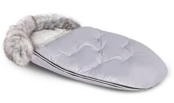 Colibro Śpiworek do Wózka i Sanek Silver