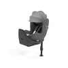 Cybex Sirona T I-Size Plus Fotelik Samochodowy 0-18 kg + Cybex Cloud T I-Size Plus Fotelik Samochodowy 0-13kg Plus Mirage Grey + Baza T