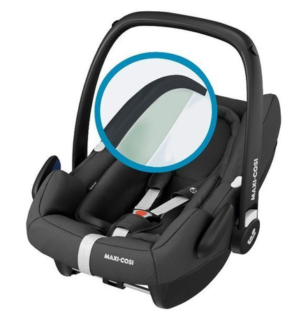 Maxi Cosi Rock I-Size Fotelik Samochodowy 0-13 kg + Maxi-Cosi Baza Family Fix2 Essential Graphite 