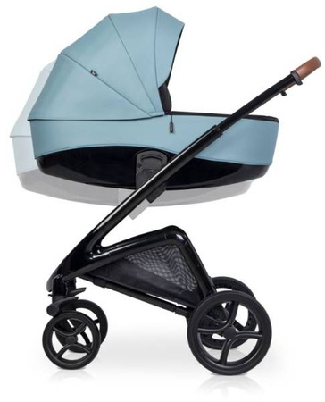 Riko XD Wózek Głęboko-Spacerowy 2w1  Crystal Blue