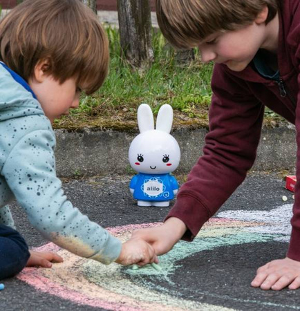 Alilo Króliczek Big Bunny G7C Niebieski