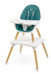 Caretero Tuva Krzesełko do Karmienia  Dark Green